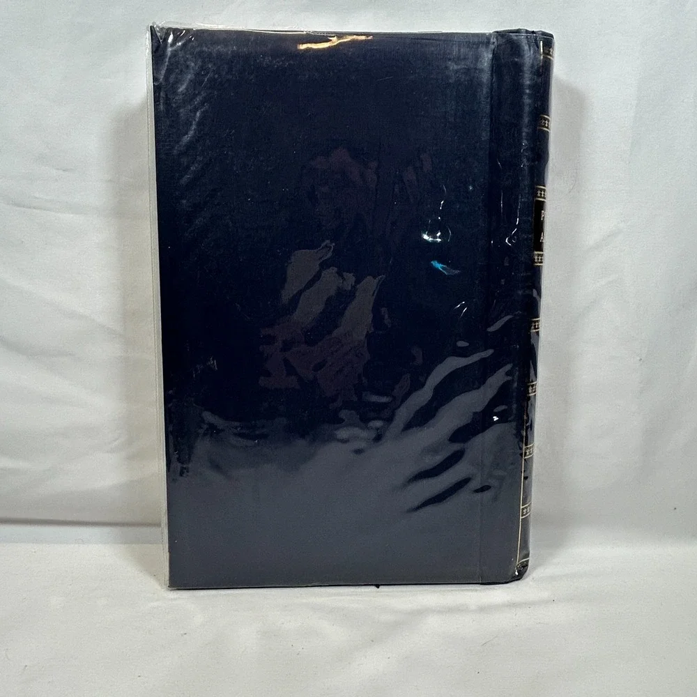 Vintage Photo Album 300 Pictures 4x6 Pioneer Le Memo Spiral Leather Pockets Blue